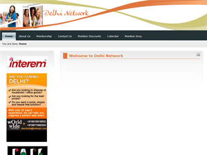 Screenshot of Expatriates Services Delhi