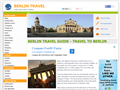 Screenshot of Berlin travel guide