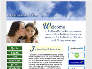 Screenshot of Affordable health coverage 