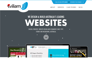 Screenshot of Web Design Sydney