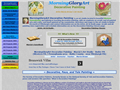 Screenshot of MorningGloryArt Decorative Painting