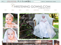 Screenshot of Christening Gowns