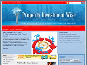 Screenshot of Property news Australia