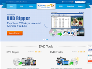 Screenshot of Best DVD Ripping Video Conversion Software