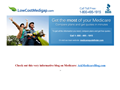 Screenshot of Medicare Supplement Insurance