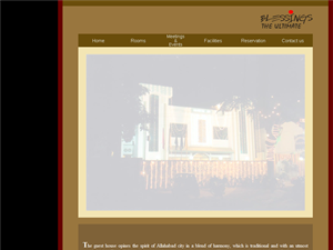 Screenshot of Hotel/Guest House Allahabad