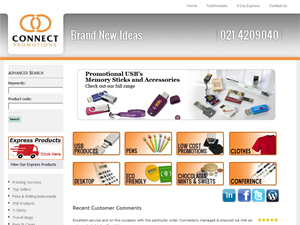 Screenshot of Promotional Products Supplies 