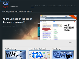 Screenshot of Search Engine Optimization Service