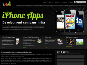 Screenshot of Mobile Application Development