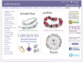 Screenshot of Silver Jewellery - Coolrocks