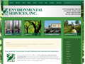 Screenshot of Environmental Consulting