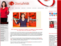 Screenshot of Gloria Feldt's Powered Women Blog