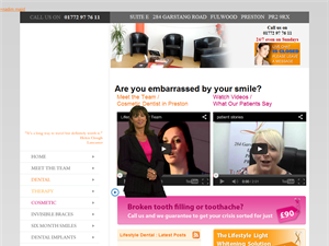 Screenshot of Teeth Whitening Fulwood, Preston