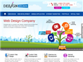 Screenshot of Professional Web Designing Company