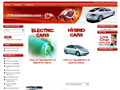 Screenshot of Electric Cars for Sale