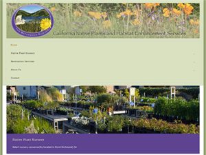 Screenshot of Bay Area Plant Nursery