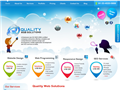 Screenshot of Web Design Solutions