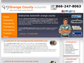 Screenshot of Locksmith Orange County