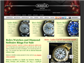 Screenshot of Rolex Watch & Diamond Jewllery Repairs