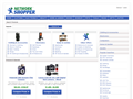 Screenshot of NetworkShopper.com - Online Shopping Network