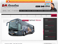 Screenshot of Coach Hire - The Coach Company UK