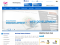 Screenshot of Website Development Company Coimbatore 