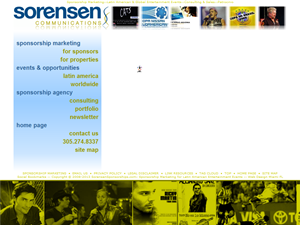 Screenshot of Sponsorship Marketing Latin America