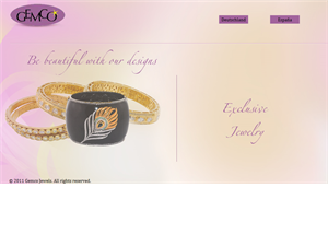 Screenshot of Handmade Gold and Silver Jewelry