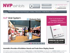 Screenshot of Exhibition Design