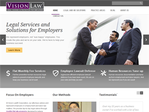 Screenshot of Sacramento CA Attorneys