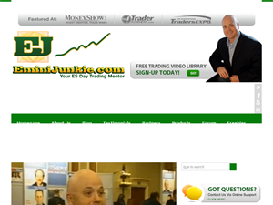 Screenshot of Emini Day Trading Videos Free Live Chat Rooms