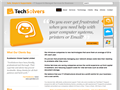 Screenshot of TechSolvers - IT Support Herts