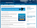 Screenshot of Edinburgh Airport Parking