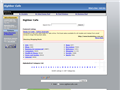 Screenshot of Sighbercafe Internet Directory