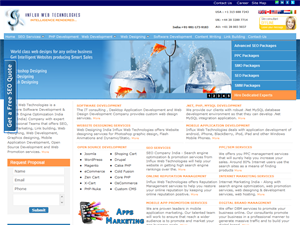 Screenshot of SEO India