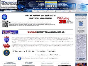 Screenshot of Identification Scanners - ID Verification Sys