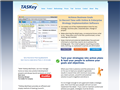 Screenshot of TASKey web and mobile management software