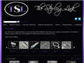 Screenshot of TheSterlingLink - An Online Gift Shop