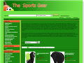 Screenshot of Sporting Goods