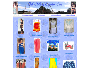 Screenshot of Wholesale Bali Apparel Wrapping Skirt