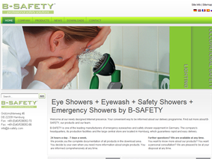 Screenshot of Safety Shower