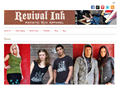 Screenshot of Eco Friendly Fashion - Revival Ink