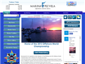 Screenshot of Costa Rica marinas 