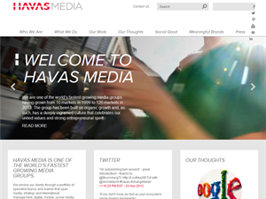 Screenshot of Interactive Media Agency