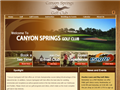 Screenshot of Canyon Springs  Golf Clubs, Wedding San Antonio Texas