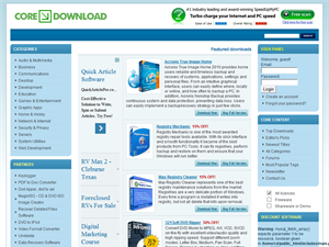 Screenshot of Download shareware and freeware