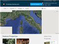 Screenshot of First class real estate portal