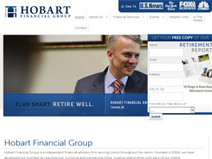 Screenshot of Plan retirement with Charlotte Financial 