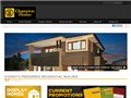 Screenshot of Townhouse Builders Sydney