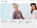 Screenshot of Childrens clothing boutique